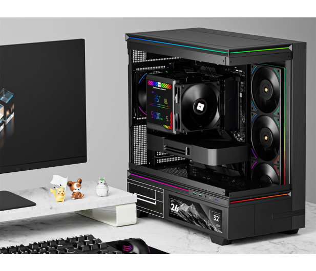 Thermalright Peerless Assassin 140 Digital Black 140mm - 1483689 - zdjęcie 3